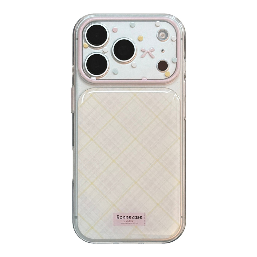 Ốp lưng iPhone hình kim cương dành cho tuổi teen thích hợp cho iPhone 17 Pro Max, 17, 16, 15, 14 và 13, cung cấp khả năng bảo vệ chống rơi. ED5W