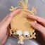 Đề Nghị Hương Vị Sóc Coaster Ice Century Hamster Coaster Móc Len Chất Liệu Gói Lớn Sóc Coaster Tay Đan