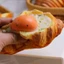 WANYEDI Đồ chơi phục hồi chậm, Mô hình giảm căng thẳng hình bánh mì nướng nhân tạo, Đạo cụ ảnh sáng tạo Bóp đồ chơi Quà tặng dự tiệc