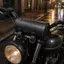 Jfory Xe Máy Túi Bảo Quản Da PU Chống Thấm Nước Tay Lái Túi Vintage Saddlebag Phụ Kiện Để Đi Lại Và Lưu Diễn