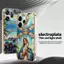 Ốp Lưng Cho OPPO Reno15 Pro Reno15F Peace Dove Flower In Series Da Mạ Điện Cạnh Chống Rơi Vỏ Điện Thoại
