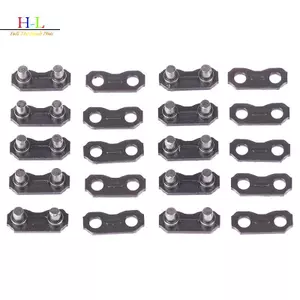 HL 10 Chiếc Xích Cưa Xích Liên Kết Xích Cưa Xích Joiner Liên Kết Cho 325 Dây Xích Tham Gia Cưa Xích Phần Dụng Cụ Làm Vườn Phụ Kiện LMWU