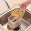 Hộ Gia Đình Bồn Rửa Chén Túi Đựng Rác Lọc Lưới Túi Tự Hỗ Trợ Kích Thước Lớn Túi Thoát Nước Bồn Rửa Chống Chặn Túi Bảo Quản Rác OBFU