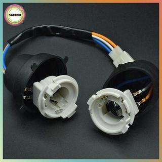 Bộ chuyển đổi bóng đèn pha xe máy SAFENH BA20D cho REX RS 400 450 500 VN