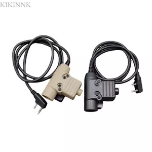 KIKIN Nút nhựa PTT mạnh Giao diện hỗ trợ bằng nhựa cho khả năng tương thích vô tuyến hai chiều rộng trong giao tiếp nhóm