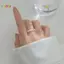 < Honeyba > Nhẫn Hoa Cúc Vintage Dành Cho Nữ Nhẫn Hoa Dễ Thương Có Thể Điều Chỉnh Mở Ngón Tay Nhẫn Cưới Đính Hôn Xu Hướng Nữ Trang Sức Đẹp