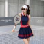Set Váy Liền Thể Thao Nữ Cao Cấp Phong Cách Trẻ Trung Hiện Đại Cho Pickleball Tennis Golf