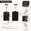 Giá đỡ Photocard OLVIDO, Giá đỡ thẻ Y2K Trang trí chuỗi ngôi sao Y2K, Tay áo thẻ bằng da PU bền bỉ Người hâm mộ Kpop