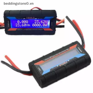 COD FT08 RC 150A Máy phân tích công suất Watt có độ chính xác cao Balight LCD wattmeter MỚI
