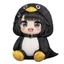 Anime Hình Chim Cánh Cụt Guguga Đồ Chơi Sang Trọng Hoạt Hình Búp Bê Sang Trọng Kawaii Đệm Trang Trí Giáng Sinh Đồ Chơi Trẻ Em Quà Tặng