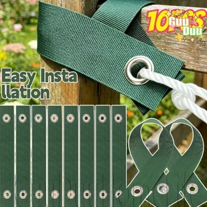 Dây đeo chống gió cây đa năng - Để hỗ trợ cây Staking - Hỗ trợ quấn dây leo - Dây buộc chống gió trong vườn - Đồ dùng dụng cụ làm vườn tại nhà / Giao hàng miễn phí