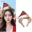 Woke Sang Trọng Giáng Sinh Băng Đô Lễ Hội Hairhoop Với Ông Già Noel Họ Tập Hợp Mũ Đội Đầu Ngày Lễ Đảng Đạo Cụ Băng Đô Quấn Tóc