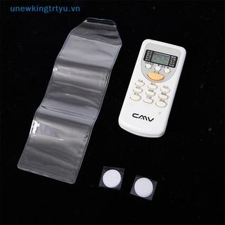 Unewtyu PVC Trong Suốt Đa Năng Điều Khiển Từ Xa Vỏ Chống Bụi Tiện Lợi Điều Hòa / Tivi Điều Khiển Từ Xa Vỏ Bảo Vệ VN