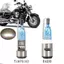 Đèn xe máy 12V 35W Đèn động cơ ánh sáng chùm cao màu trắng sáng cao
