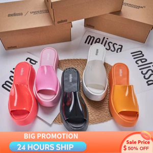 {SẴN SÀNG} 2025 Giày Jelly Melissa Giày Nữ Melissa Đế Dày Flip-Flops Giày Đi Biển Nữ