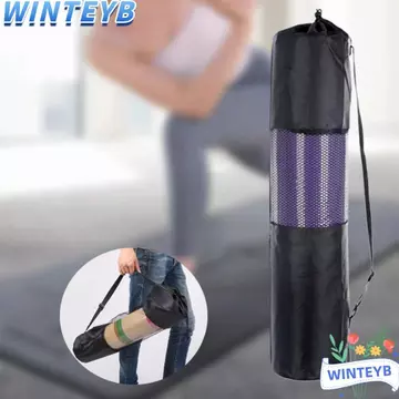 Túi đựng thảm tập yoga WINTEYB, Gói thảm tập yoga thoáng khí co giãn cơ bụng, Túi đeo vai Dụng cụ thể thao chống nước Túi thể thao Yoga cho thảm tập yoga Pilates