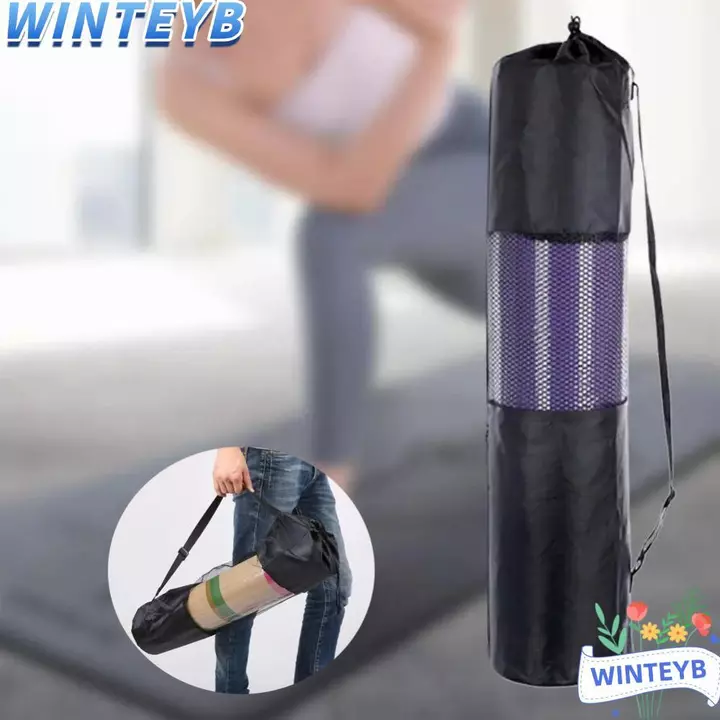 Túi đựng thảm tập yoga WINTEYB, Gói thảm tập yoga thoáng khí co giãn cơ bụng, Túi đeo vai Dụng cụ thể thao chống nước Túi thể thao Yoga cho thảm tập yoga Pilates