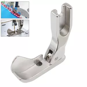 Chân ép hạt YOLOGO, Hướng dẫn một mặt Chân may bền, Máy may chân bằng thép