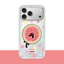 Ốp điện thoại cứng hình mèo dưa hấu từ tính cho iPhone 17 16 Pro 15 Pro Max 14 Vỏ bảo vệ mờ mờ mờ