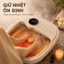 Bồn Ngâm Chân Gấp Gọn Kailer KL-NC01 Massage Lòng Bàn Chân, Giữ Ấm Nước, Gấp Gọn Tiện Lợi