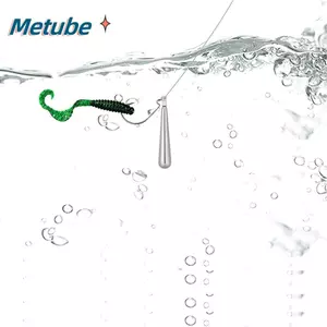 METUBE Câu cá Vonfram mùa thu Trọng lượng bổ sung Đúc phát hành nhanh 3,5g-28g Đầu nối móc