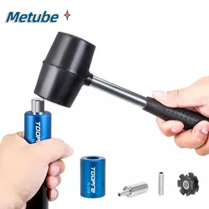 Dụng cụ lái xe hướng dương METUBE, Công cụ chèn hướng dương bằng hợp kim nhôm lõi hoa bằng thép, Bộ bát nĩa trước xe đạp đường núi bền bỉ