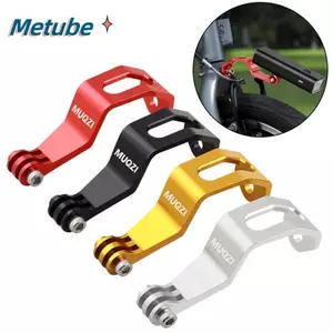 Giá đỡ đèn pha xe đạp METUBE, Hợp kim nhôm Đen Vàng đỏ Bạc Giá đỡ đèn trước xe đạp, Giá đỡ đèn xe đạp có thể điều chỉnh Xe đạp