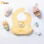 Yếm Ăn Dặm Misan Silicon Có Máng Chống Thấm Cao Cấp Cho Bé Nhiều Họa Tiết Dễ Thương Gối BéBi SHOP