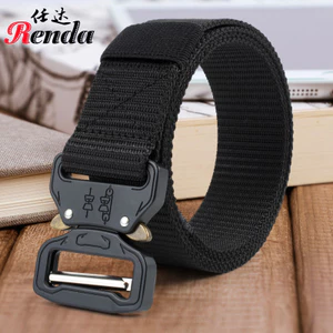 Đai chức năng ngoài trời nylon 20516 / Chiều rộng đai 3,8cm / Chiều dài tổng cộng 125cm / Thiết kế khóa rắn hổ mang / Thể thao ngoài trời Chuyên dụng / Phong cách tập luyện Thắt lưng nylon / Phong cách treo thắt lưng