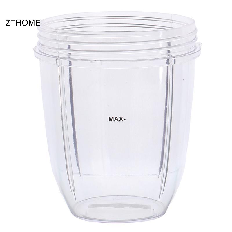 ZTHOME Máy ép trái cây Cốc thay thế rõ ràng cho NutriBullet Nutri Bullet Juicer 18OZ 24OZ 32OZ HOT