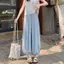 Kem chống nắng khô nhanh Ice Silk Giày nở hoa thông thường dành cho nữ Mùa hè Mỏng dáng rộng hơn @ -