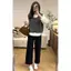 2026 Xuân Hè Phong Cách Mới Quần Jean Thẳng Nữ Plus Size Hình Quả Lê Cơ Thể Eo Cao Ôm Hơn Nhìn Bao Da Thịt Ống Rộng Đến Mắt Cá Chân Quần