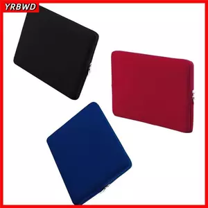 YRBWD Notebook Cove, Túi dây kéo có đệm mềm Tay áo máy tính xách tay, Phụ kiện máy tính bảo vệ 13 Inch màu đen / xanh đậm / đỏ