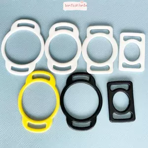 ITRUMPET 10 Chiếc Ấm Siêu Tốc Thể Thao Khóa Đến Nhiều Màu Cao Su Khóa Móc Ấm Siêu Tốc Treo Khóa