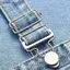 Chốt Dungaree Kẹp Nẹp Bules Với Bộ Nút Quần Jean Cho Denim Jaets Home DIY Trang Phục May Đồ Dùng [VN]