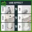 SWEET 1-20 Chiếc Điều Hòa Lỗ Niêm Phong Keo Chống Thấm Nước Cố Định Ngói Plasticine Xem Lỗ Tường Chống Thấm Dầu Xả Niêm Phong n