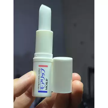 son dưỡng môi Nhật Bản Shiseido Moilip Moilip Lip Balm Corneal Lip Viêm Sửa Chữa Son Dưỡng Môi Ẩm Dưỡng Ẩm Chống Khô