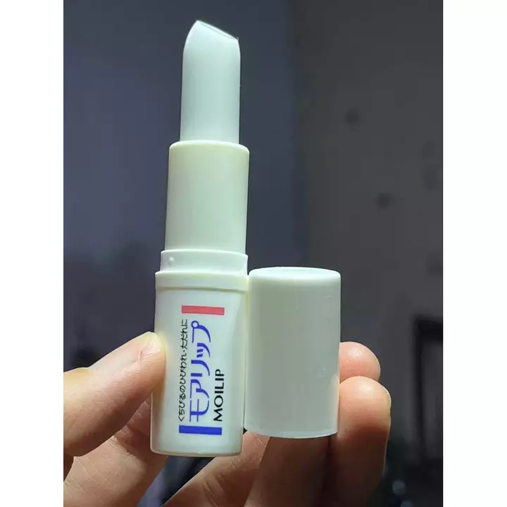 son dưỡng môi Nhật Bản Shiseido Moilip Moilip Lip Balm Corneal Lip Viêm Sửa Chữa Son Dưỡng Môi Ẩm Dưỡng Ẩm Chống Khô