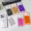 Giá đỡ thẻ từ tính điện thoại STABFOAM, Acrylic chống trầy xước cho ví MagSafe, Túi đựng thẻ điện thoại đơn giản trong suốt bền bỉ sáng tạo cho 17 / 16 / 15 / 14 / 13 / 12