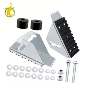 Thang Xoay Chống Trượt Chân Giày Bộ Nhôm Thay Thế Miếng Lót Kim Loại Hiện Đại Cho Thang Nhôm Có Thể Điều Chỉnh An Toàn