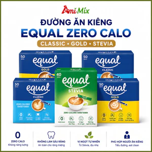 Đường Ăn Kiêng Equal Zero Calo (Classic, Gold, Stevia) Đường Ăn Kiêng Không Calo