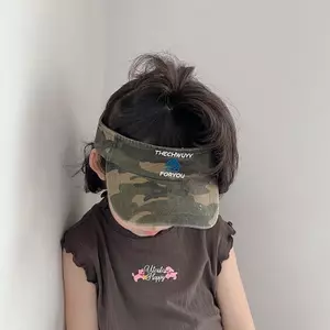 Mũ trẻ em (2-6 tuổi) Mũ che nắng phong cách mỏng mùa hè Mũ du lịch ngoài trời