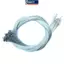 MAKY 1 Chiếc 2M MTB Xe Đạp Phanh Tốc Độ Dòng Cố Định Dịch Chuyển Bánh Răng Phanh Dòng Bộ Xe Đạp Đường Bộ Lõi Cáp Bên Trong VN