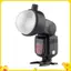 1Pc AK-R11 Máy khuếch tán vòm từ tính Thay thế cho đèn flash đầu tròn V1 / cho AD200 / AD200Pro / cho phụ tùng thay thế Flash Series V1 / S-R2
