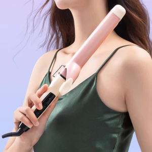 Uốn Sắt Lớn Uốn Không Làm Tổn Thương Tóc Sóng Lớn Máy Uốn Tóc Tóc Perm Có Thể Được Sử Dụng Như Tiêu Chuẩn Châu Âu Tiêu Chuẩn Mỹ Tiêu Chuẩn Anh Úc ZXAA