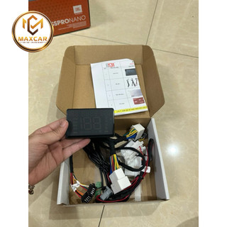 Thiết bị HUD MCD91 Hiển thị tốc độ cho xe điện VinFast VF3, VF5, VF6, VF7, E34, Limo Green