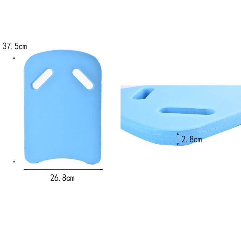 DIAPER & CORED U-Shape EVA Bơi Tấm Nổi Mặt Sau Phao Kickboard Dụng Cụ Hỗ Trợ Bể Bơi YTH