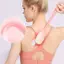 TMOY Kem Dưỡng Da Đa Chức Năng Gel Applicator Silicone Tay Cầm Dài Body Cleaner Bàn Chải Tắm Ba Applicator TMOY