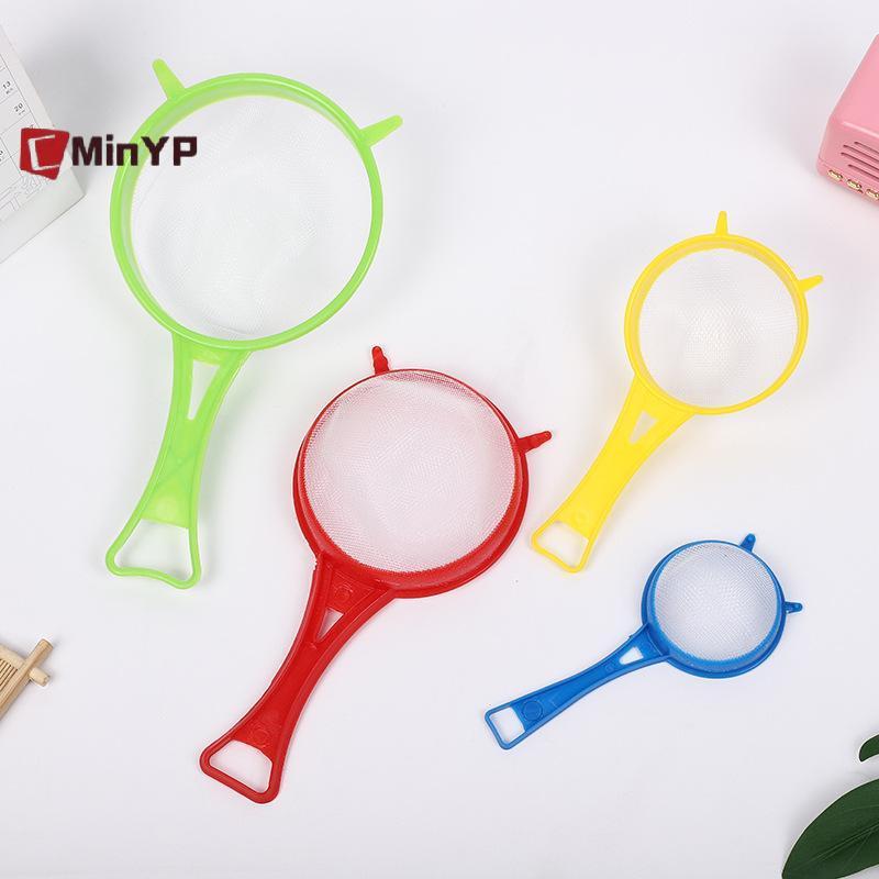 Bộ 4 Bộ lọc lưới đa năng CMinYP có tay cầm - Hoàn hảo cho trà, nước ép, bột mì, sữa đậu nành, v.v.- Tiện ích nhà bếp, dễ lọc vinh quang