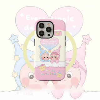 Ốp bảo vệ chân đế họa tiết Star-Boy cho iPhone 11 12promax 13pro15pro 15promax 14 14promax 14pro 16 pro max 16 plus 17 17promax ốp lưng hai trong một